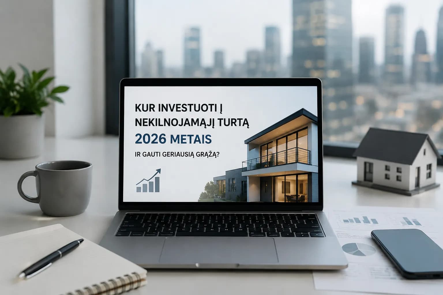 Kur investuoti į nekilnojamąjį turtą 2026 metais ir gauti geriausią grąžą?